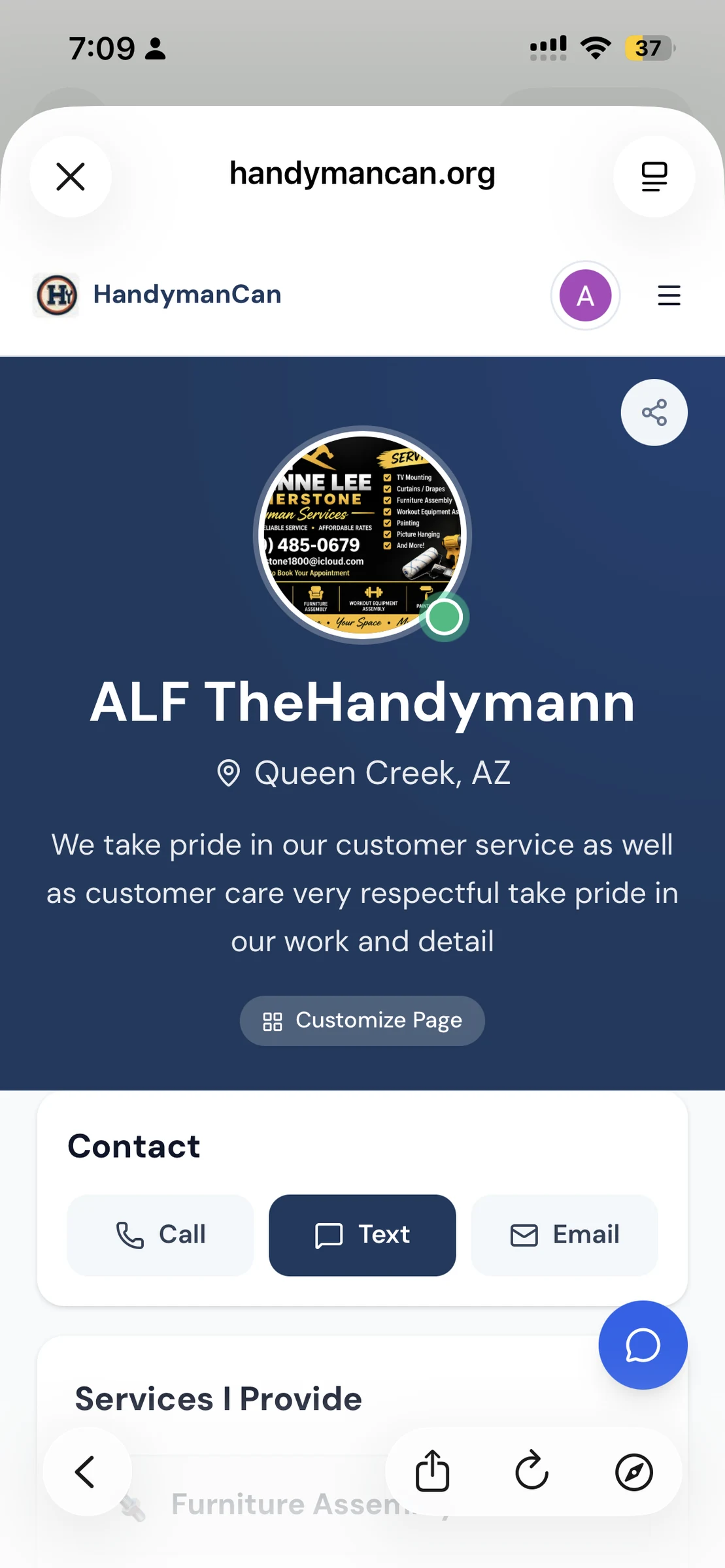 Service: We are a great company take pride in our work as well as customer service we pay attention to detail. I have t — Brixaz